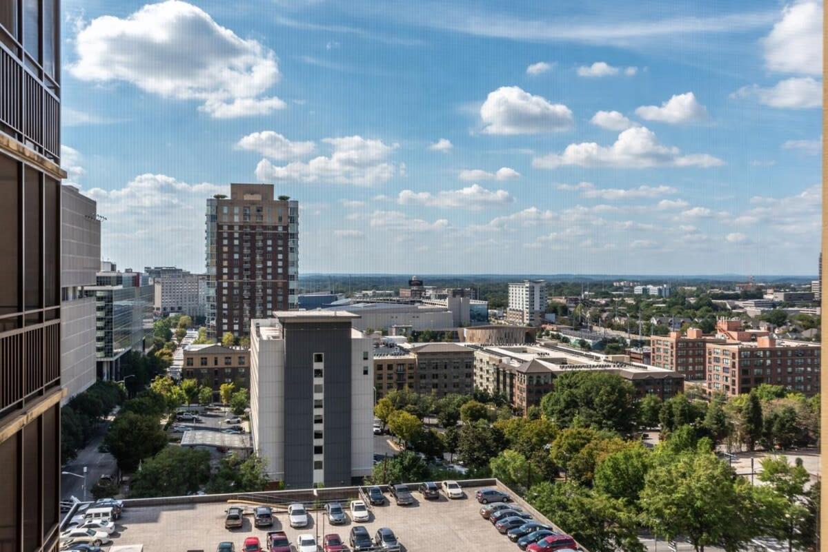 Apartamento Downtown! Private Balcony! 24 Concierge! Pt11H Atlanta Exterior foto