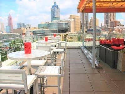 Apartamento Downtown! Private Balcony! 24 Concierge! Pt11H Atlanta Exterior foto