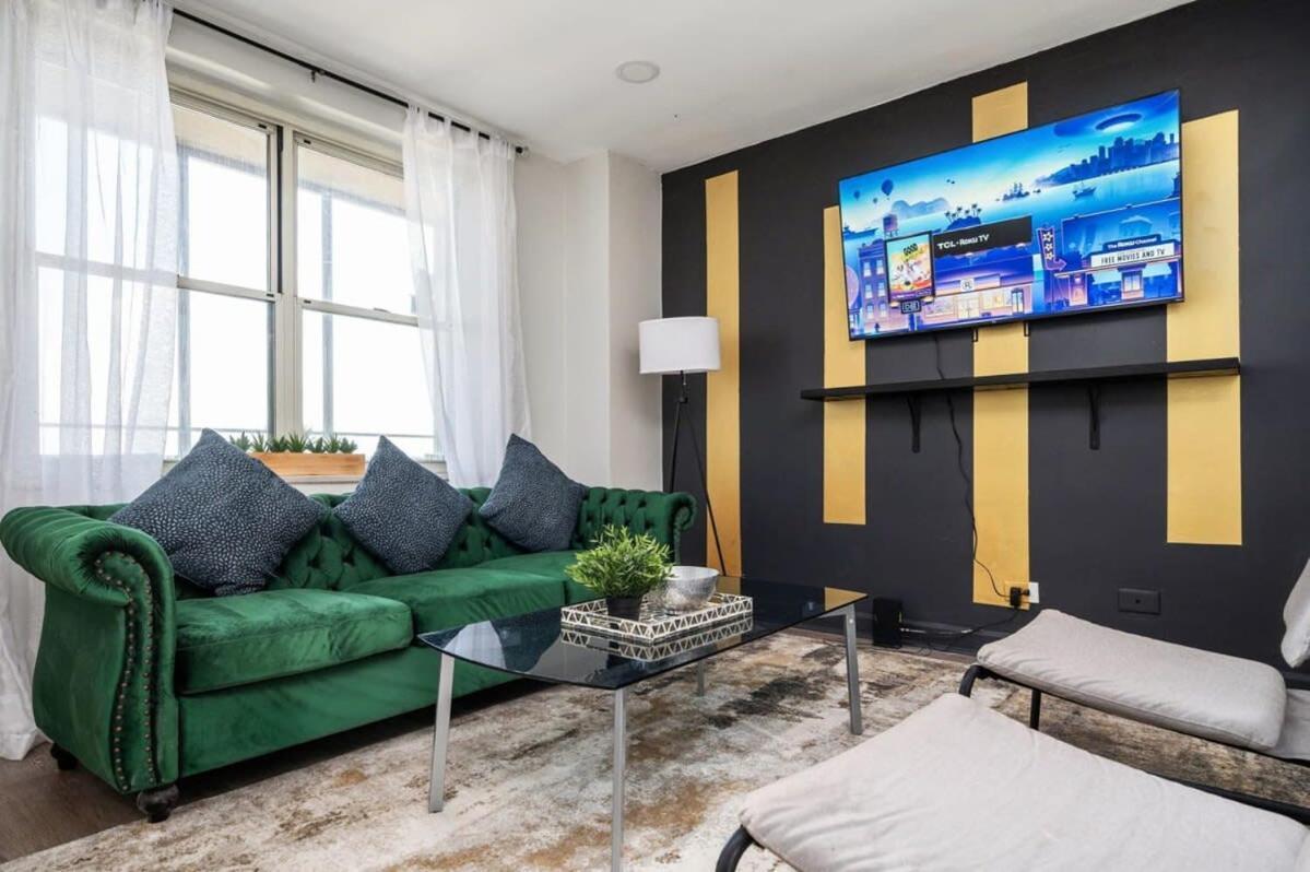 Apartamento Downtown! Private Balcony! 24 Concierge! Pt11H Atlanta Exterior foto