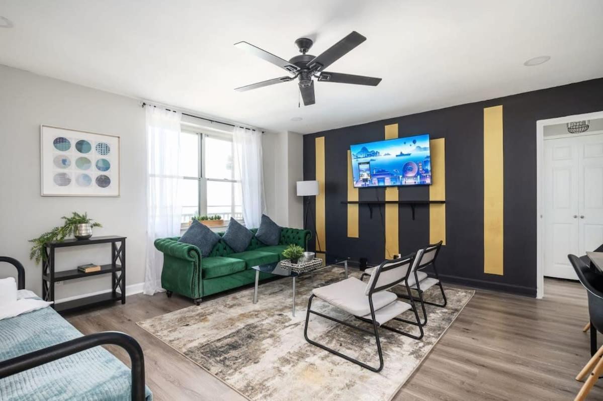 Apartamento Downtown! Private Balcony! 24 Concierge! Pt11H Atlanta Exterior foto