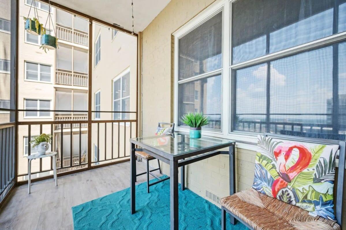 Apartamento Downtown! Private Balcony! 24 Concierge! Pt11H Atlanta Exterior foto
